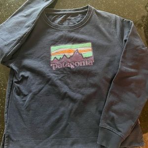Navy blue Patagonia lightly used